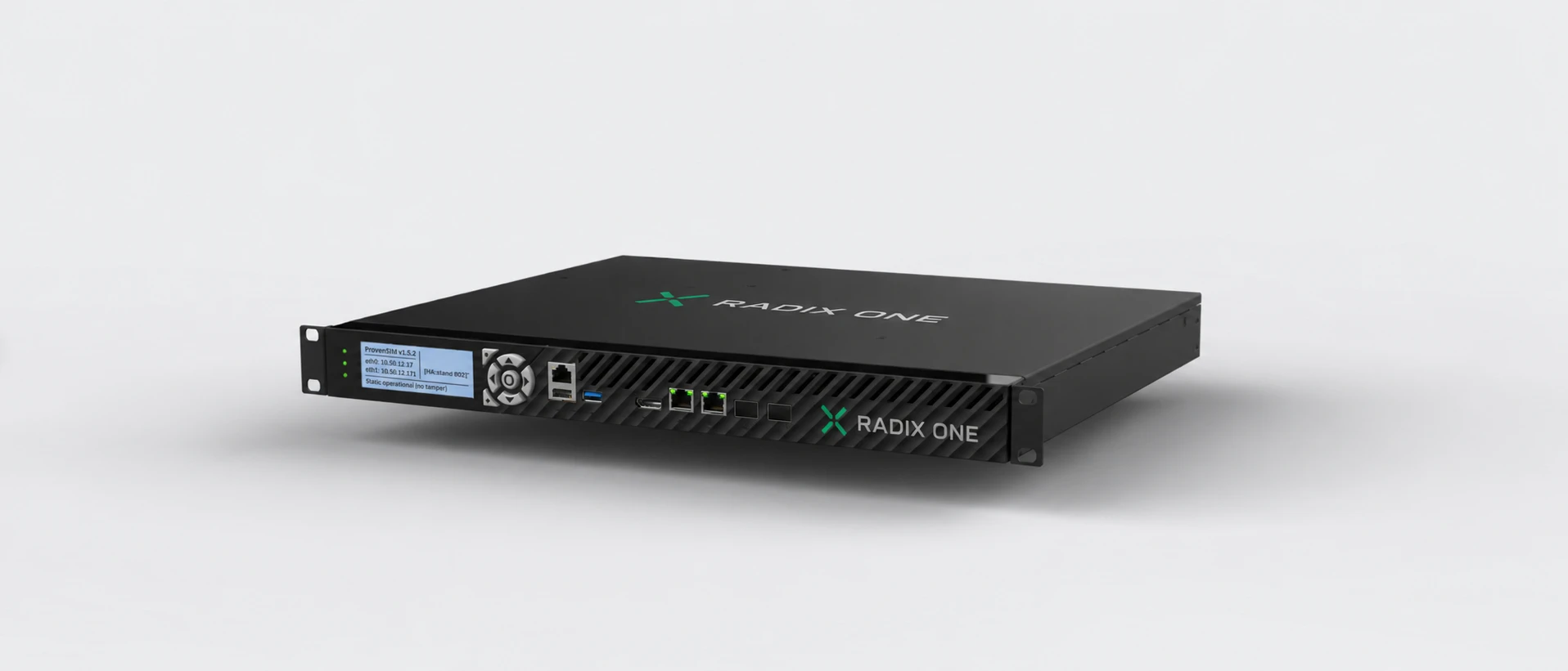 Radix One rack-mounted hardware security module