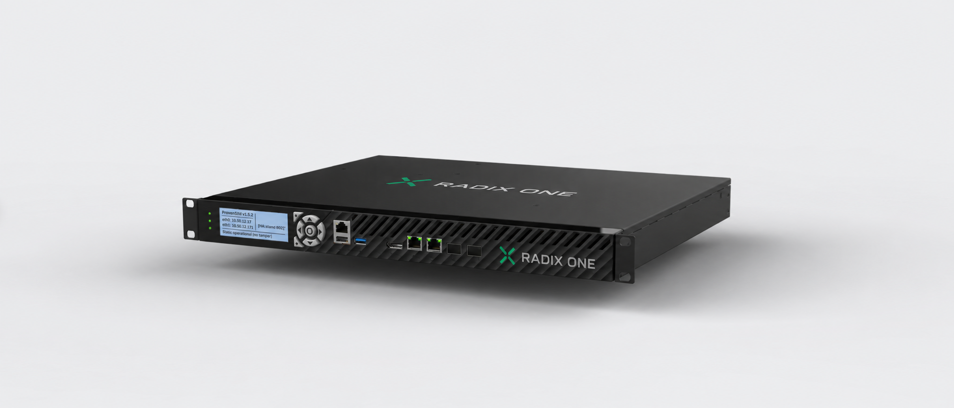 Radix One rackmount security appliance